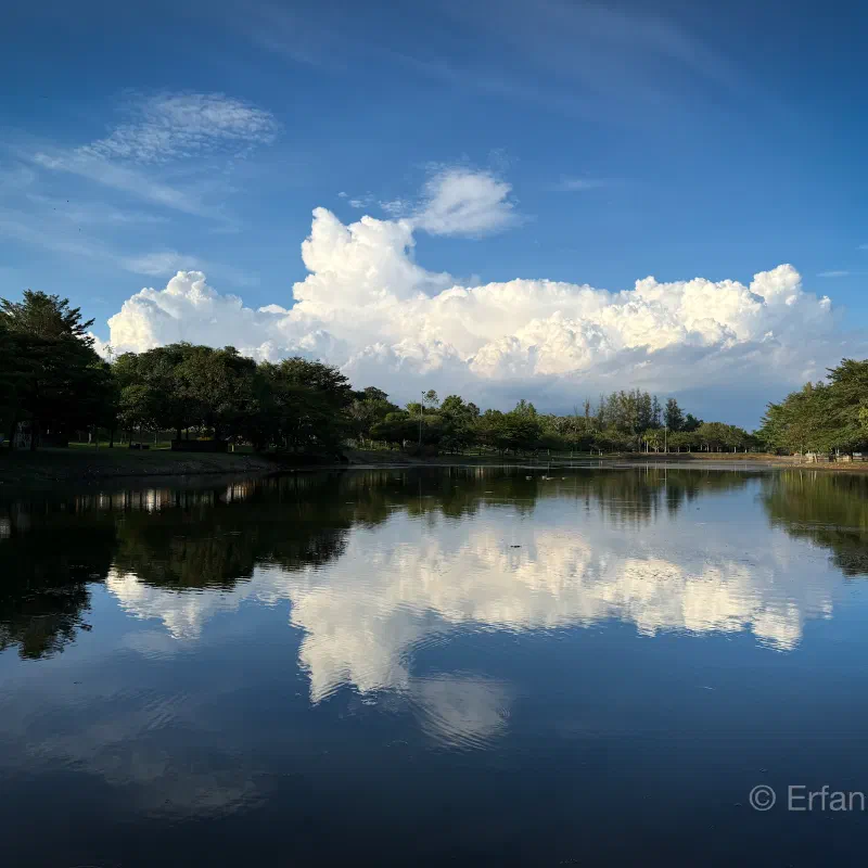 Kembali Biru